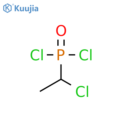 Phosphonic dichloride, (1-chloroethyl)- structure