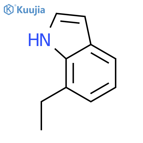 7-Ethylindole structure