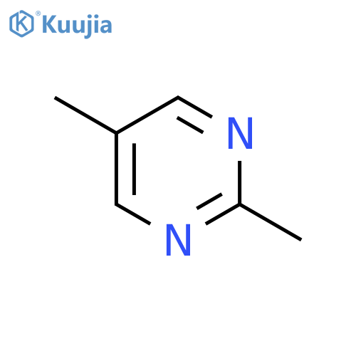 2,5-Dimethylpyrimidine structure