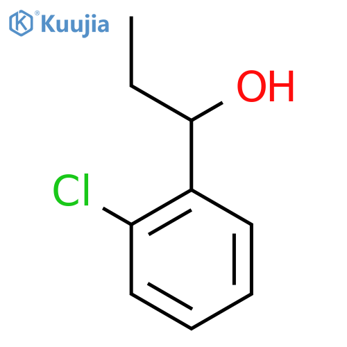 1-(2-CHLOROPHENYL)-1-PROPANOL 95 structure