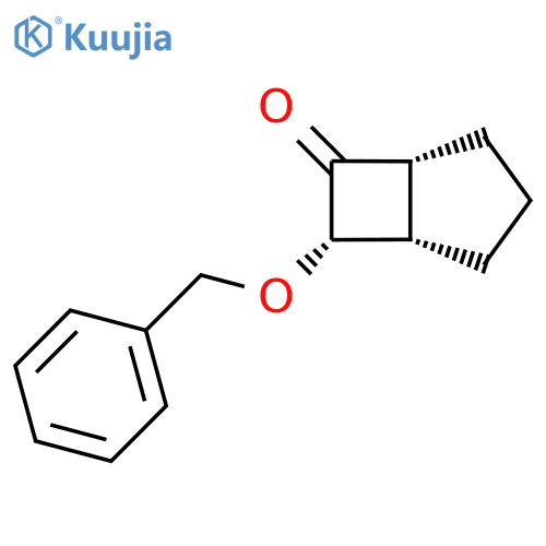 (1S,5R,7S)-7-Phenylmethoxybicyclo[3.2.0]heptan-6-one structure