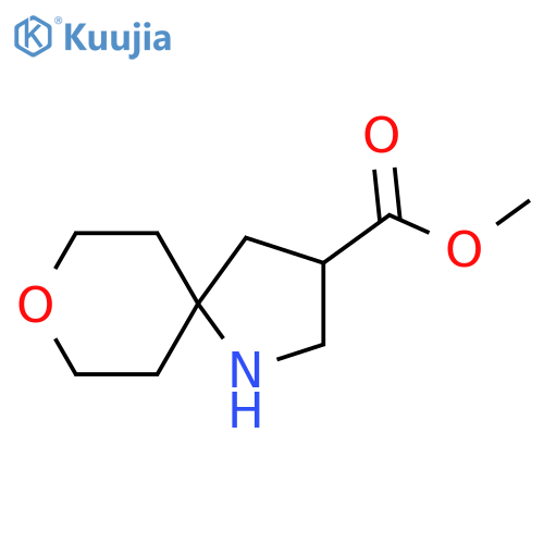 Methyl 8-oxa-1-azaspiro[4.5]decane-3-carboxylate structure