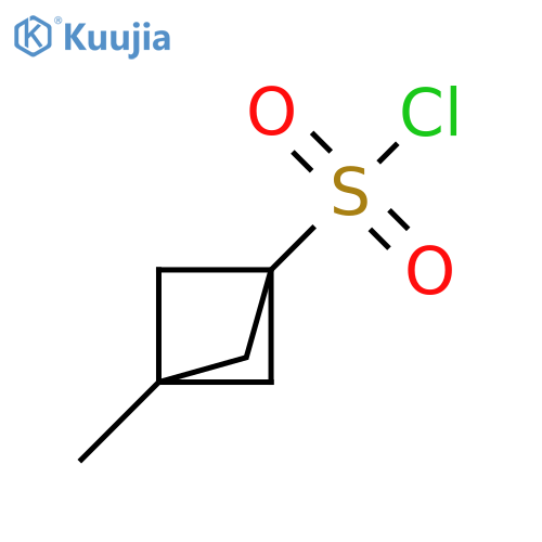 3-Methylbicyclo[1.1.1]pentane-1-sulfonyl chloride structure