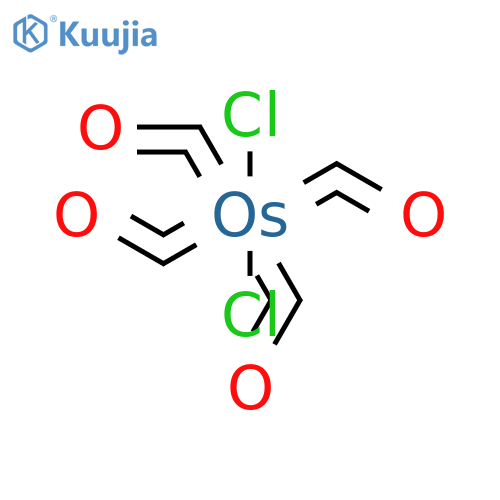 Osmium, tetracarbonyldichloro- structure