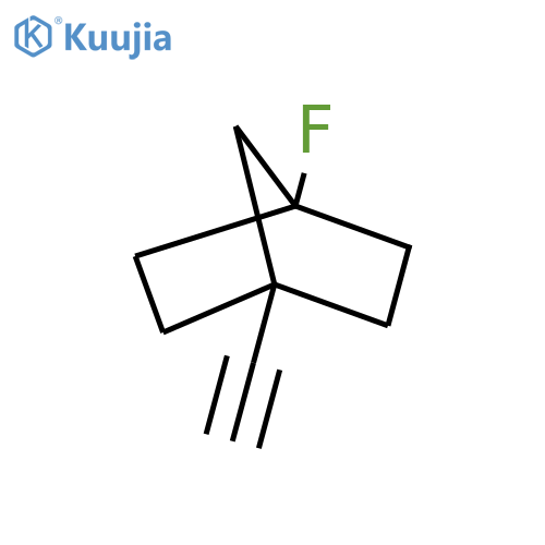 1-Ethynyl-4-fluorobicyclo[2.2.1]heptane structure