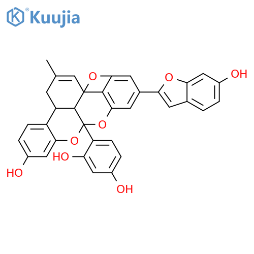 Morusalbin B structure
