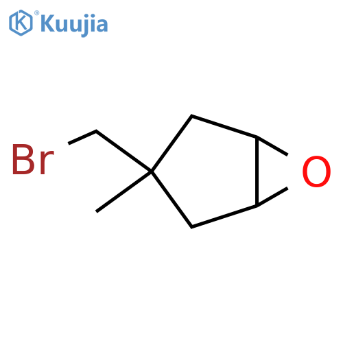 3-(Bromomethyl)-3-methyl-6-oxabicyclo[3.1.0]hexane structure