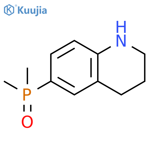 6-(Dimethylphosphinyl)-1,2,3,4-tetrahydroquinoline structure