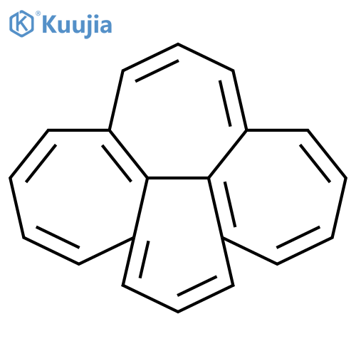Dicyclohepta[ef,kl]heptalene structure