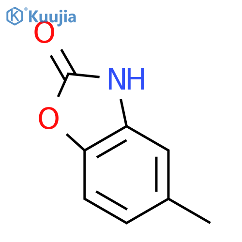 5-Methyl-1,3-benzoxazol-2(3H)-one structure