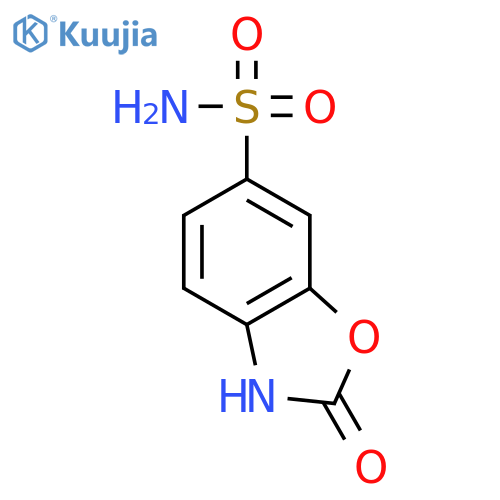 2-oxo-2,3-dihydro-1,3-benzoxazole-6-sulfonamide structure