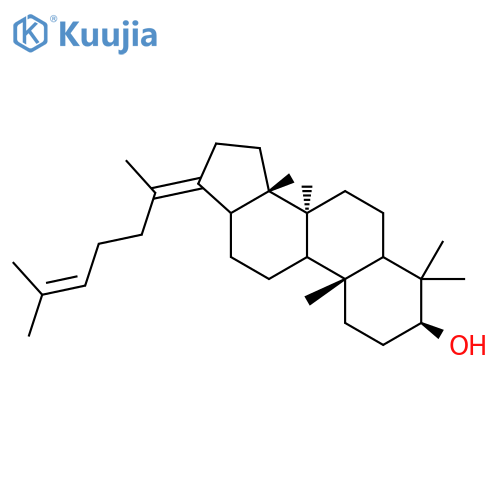 (17Z)-protosta-17(20),24-dien-3beta-ol structure