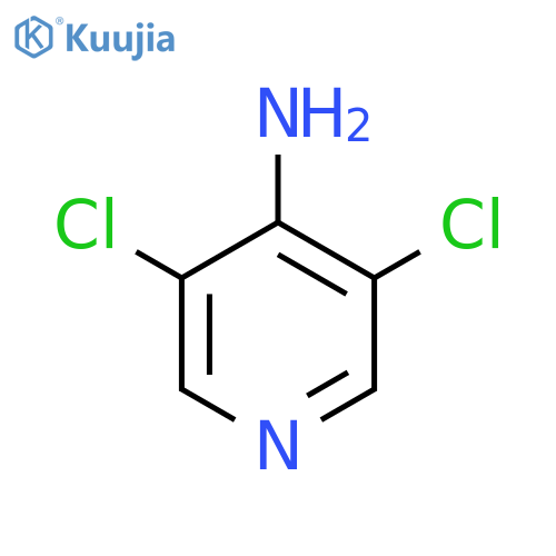 3,5-Dichloro-4-Amino Pyridine structure