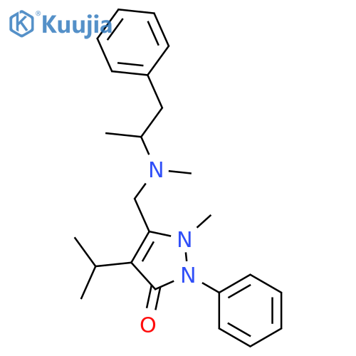 Famprofazone structure