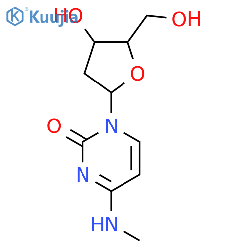 2'-Deoxy-N-methyl-cytidine structure