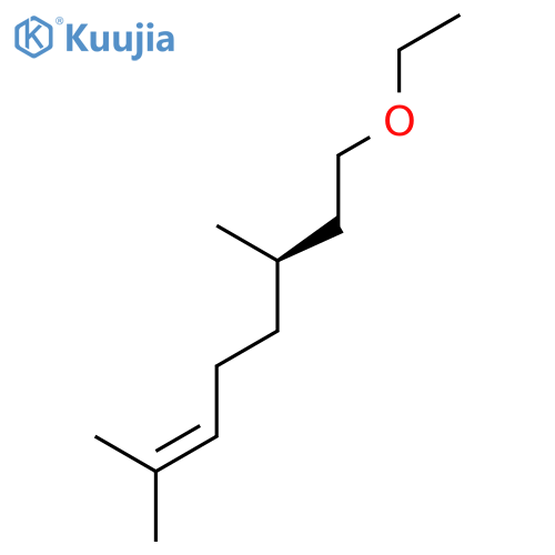2-Octene,8-ethoxy-2,6-dimethyl-, (6R)- structure