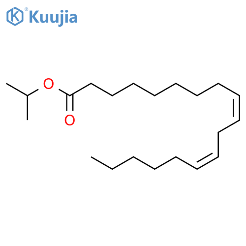9,12-Octadecadienoicacid (9Z,12Z)-, 1-methylethyl ester structure