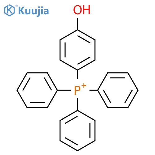 (4-hydroxy-phenyl)-triphenyl-phosphonium structure