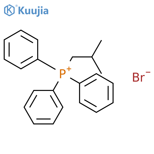 Isobutyltriphenylphosphonium bromide structure