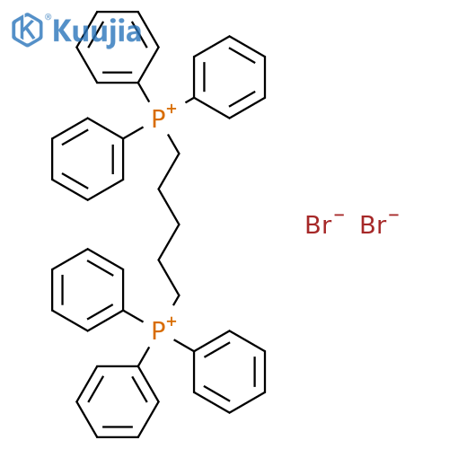 1,5-Pentanediylbis-(triphenylphosphonium) dibromide structure