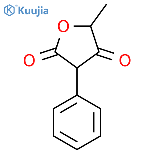 2,4(3H,5H)-Furandione, 5-methyl-3-phenyl- structure