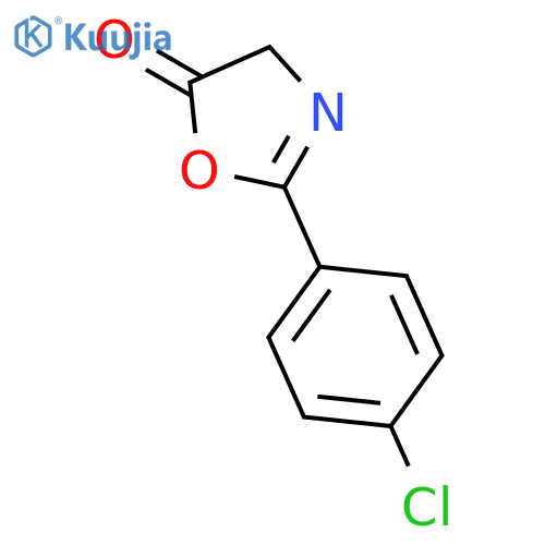 5(4H)-Oxazolone, 2-(4-chlorophenyl)- structure