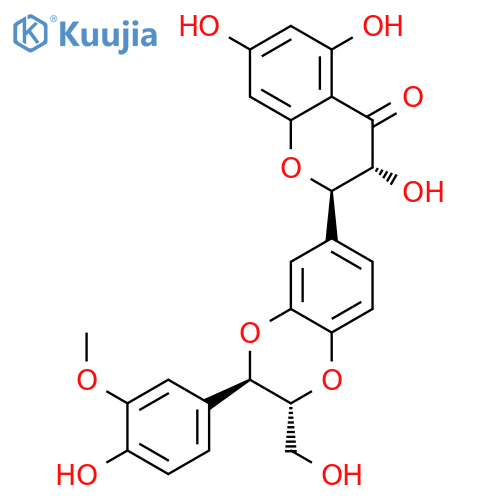 Silybin A structure