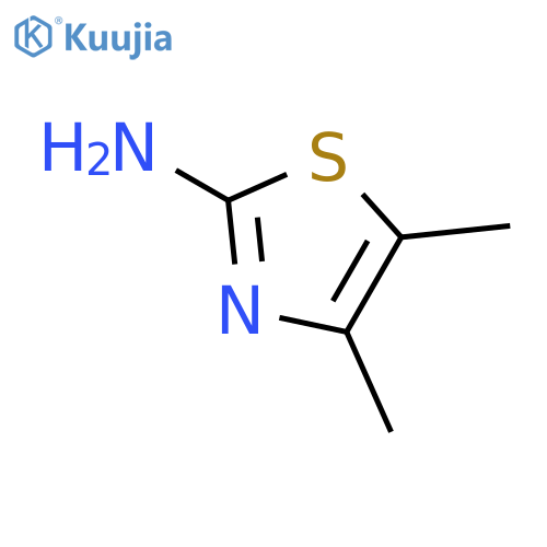 4,5-Dimethyl-1,3-thiazol-2-amine structure