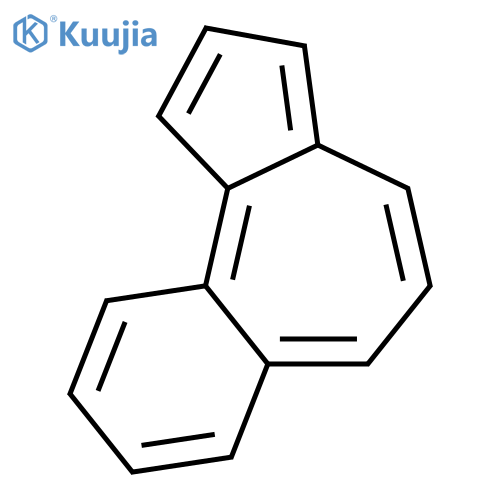Benzo[e]azulene structure