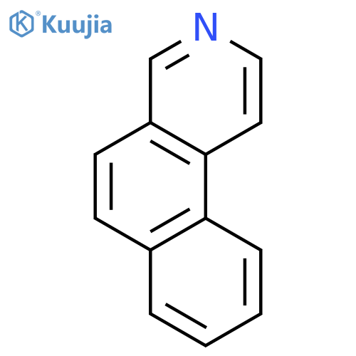 Benz[f]isoquinoline structure