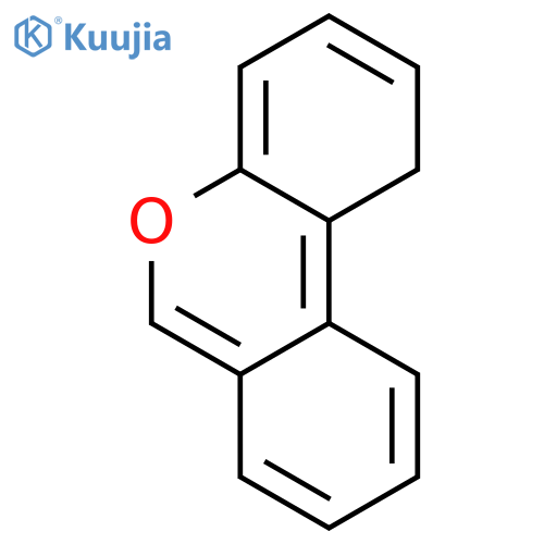 1H-Dibenzo[b,d]pyran(8CI,9CI) structure