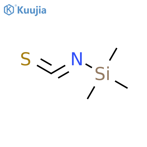 trimethylsilyl isothiocyanate structure