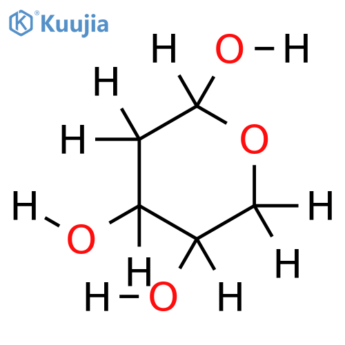 (2R,4S,5R)-oxane-2,4,5-triol structure