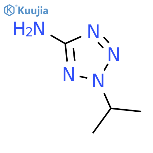 2-(propan-2-yl)-2H-1,2,3,4-tetrazol-5-amine structure