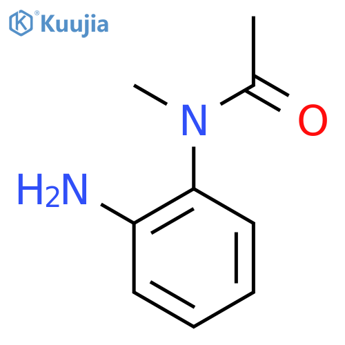N-(2-aminophenyl)-N-methylacetamide structure