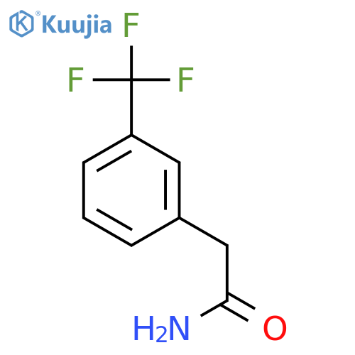 2-3-(trifluoromethyl)phenylacetamide structure