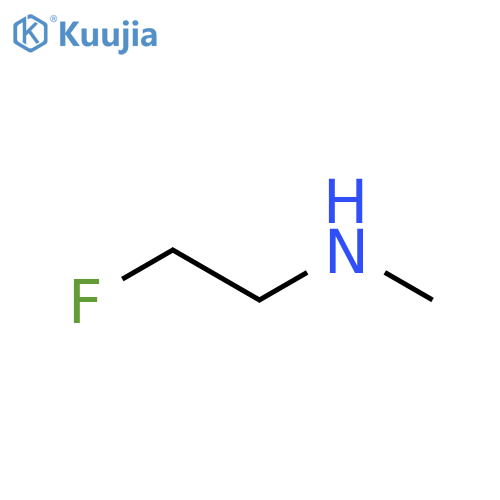 (2-Fluoro-ethyl)-methyl-amine structure