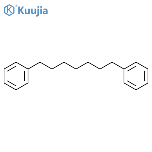 Benzene, 1,1'-(1,7-heptanediyl)bis- structure