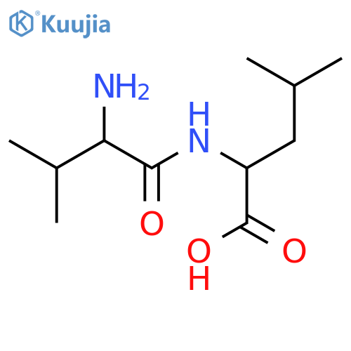 Leucine, N-L-valyl-, D-(8CI) structure
