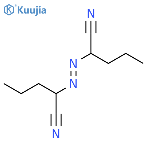 Pentanenitrile, 2,2'-azobis- structure