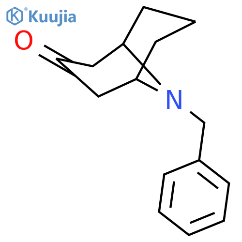 9-Benzyl-9-azabicyclo[3.3.1]nonan-3-one structure