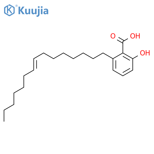 Ginkgolic acid structure