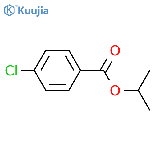 propan-2-yl 4-chlorobenzoate structure