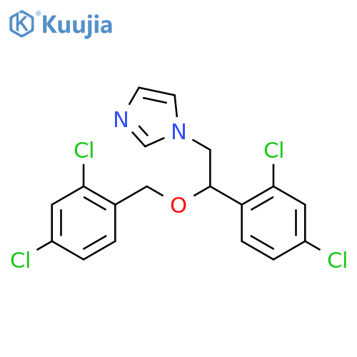 Miconazole structure