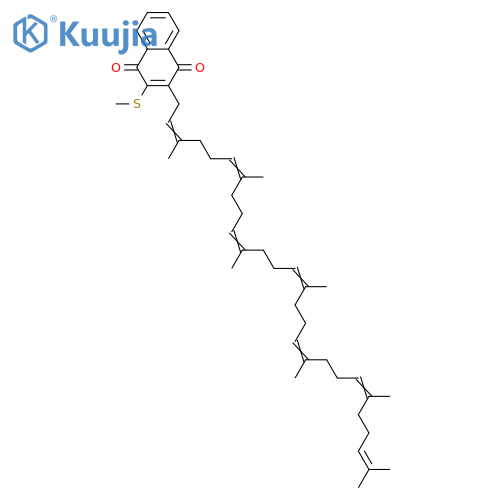 Methionaquinone; 22',23',26',27'-Tetradehydro structure