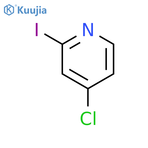 4-Chloro-2-iodopyridine structure