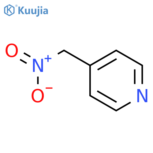 4-(nitromethyl)pyridine structure