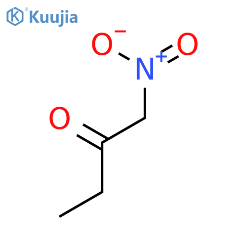 1-Nitrobutan-2-one structure