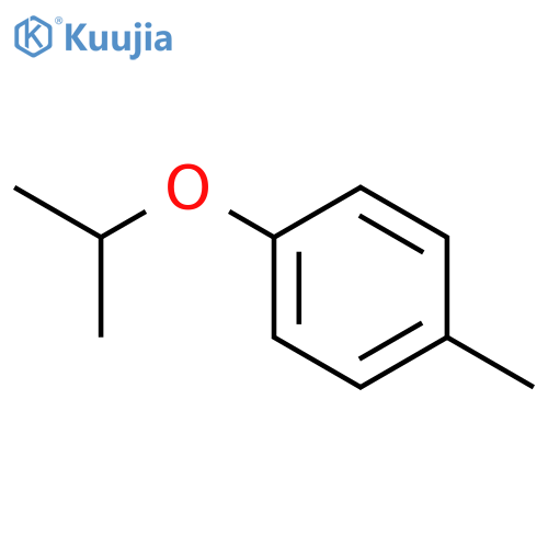 Benzene,1-methyl-4-(1-methylethoxy)- structure