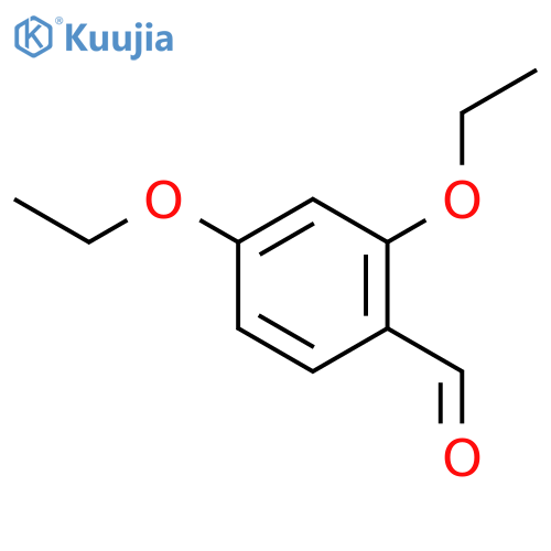 2,4-Diethoxybenzaldehyde structure